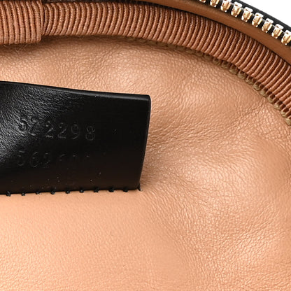 Gucci Calfskin Trapuntata Zumi Belt Bag Black 7 of 10