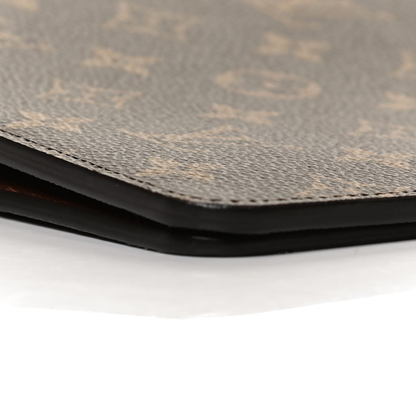 Monogram Desk Agenda Cover