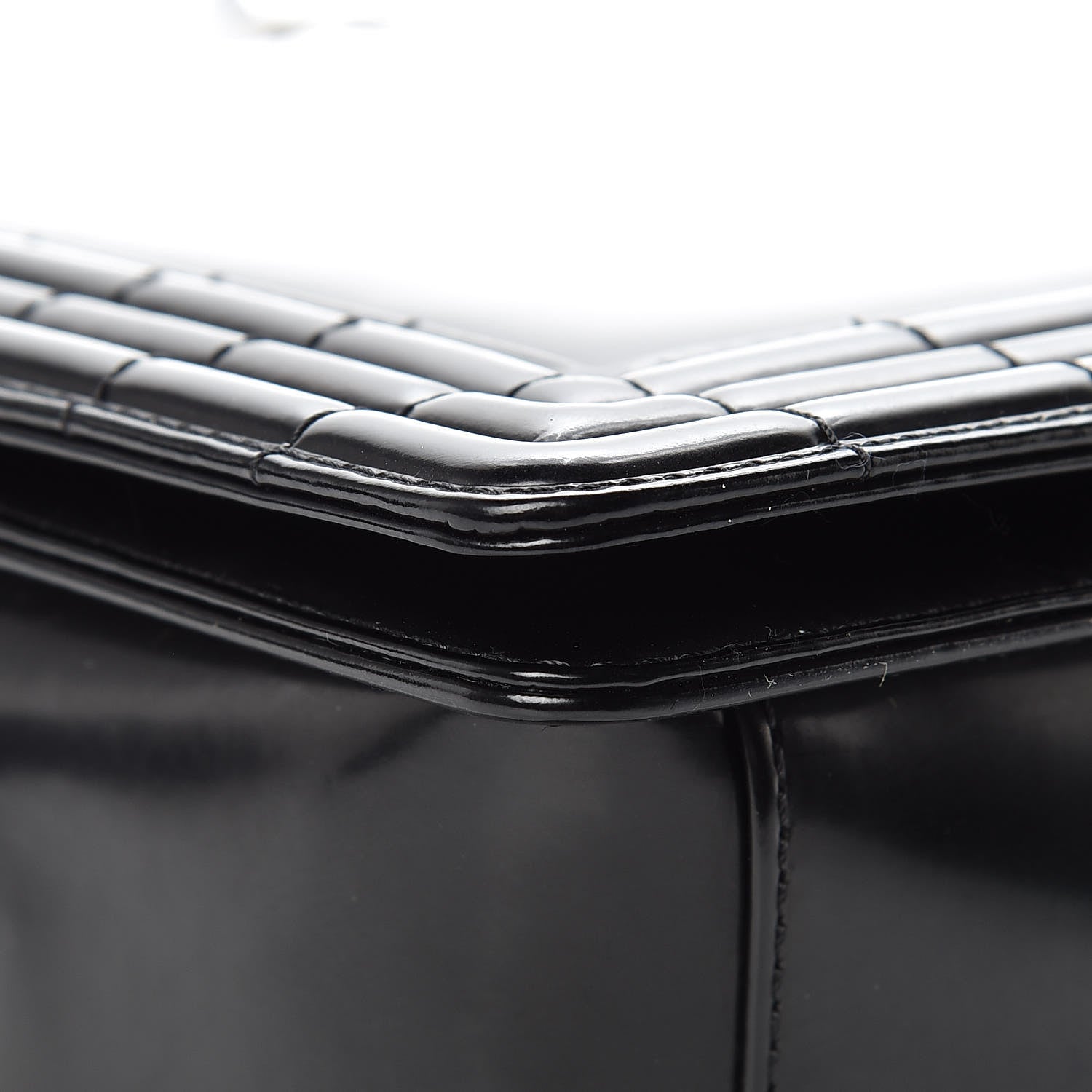 Chanel Glazed Calfskin Large Boy Flap Black 13 of 16