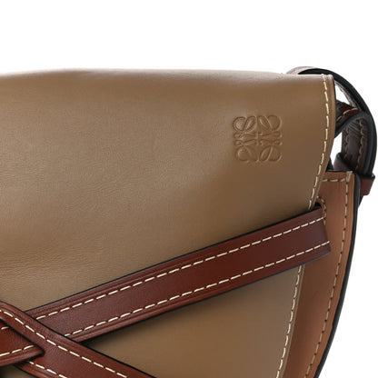 Loewe Calfskin Small Gate Crossbody Bag Taupe 7 of 10