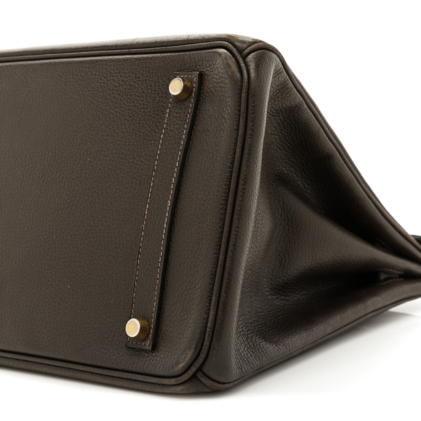 Togo Birkin 35 Chocolate