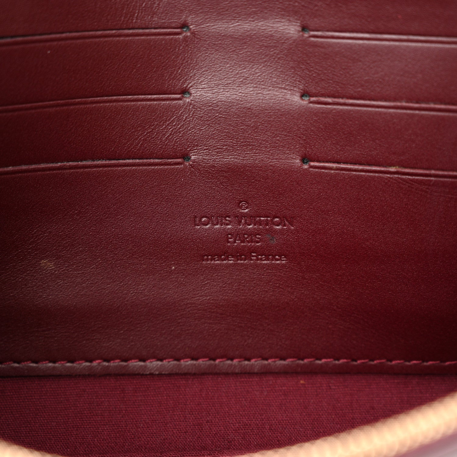 Louis Vuitton Vernis Sunset Boulevard Rouge Fauviste 6 of 11