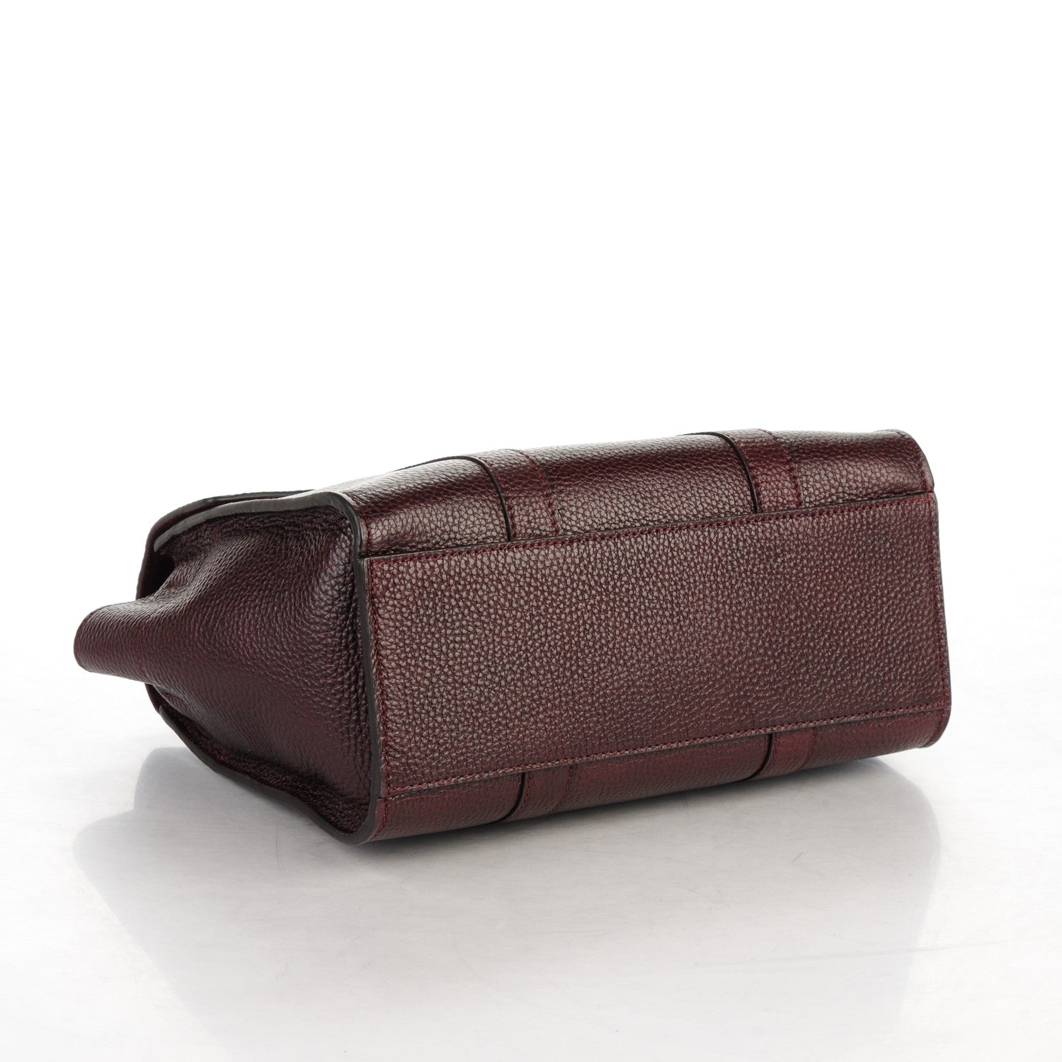 Mulberry Natural Grain Leather Small New Bayswater Oxblood 3 of 7