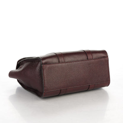 Mulberry Natural Grain Leather Small New Bayswater Oxblood 3 of 7