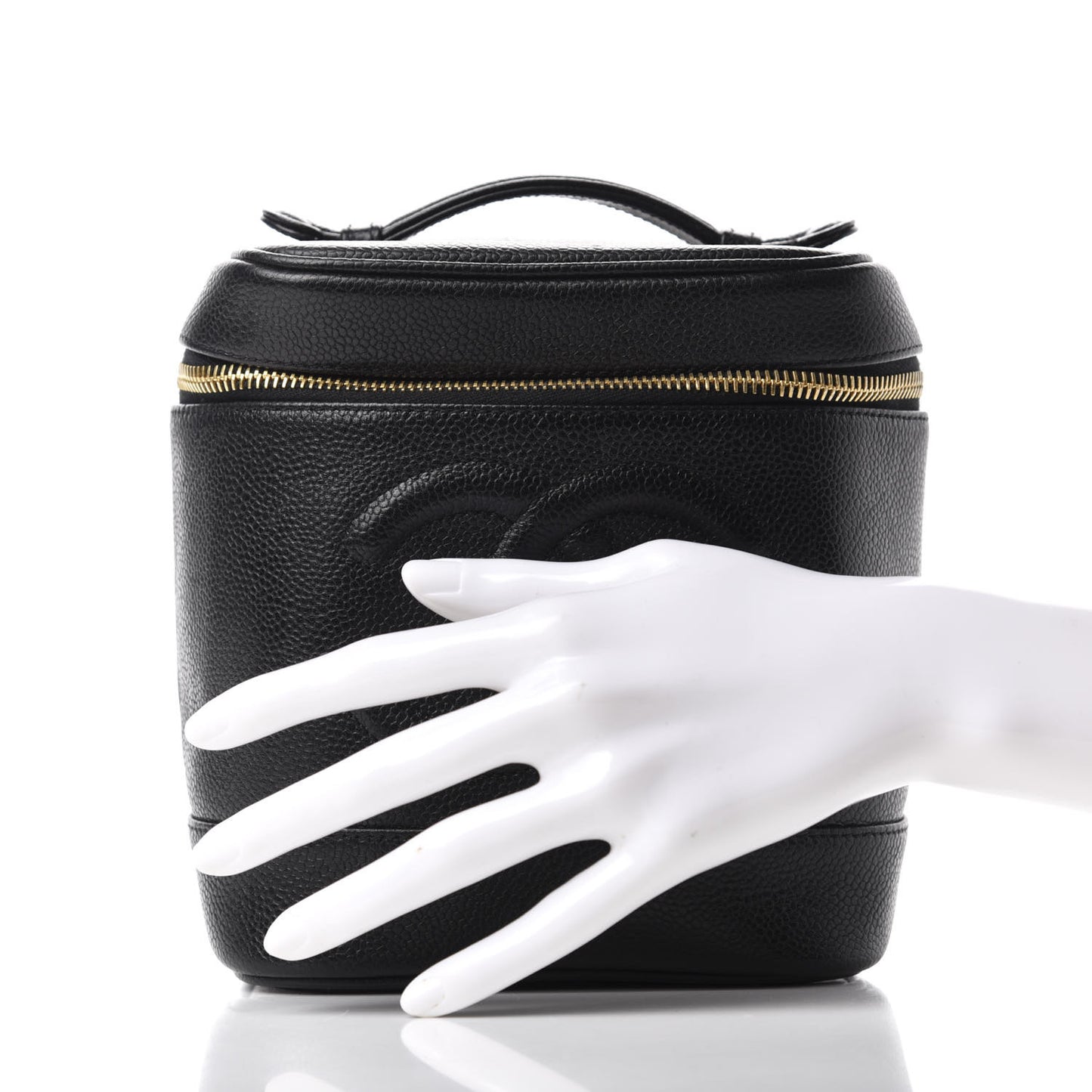 Caviar Vanity Cosmetic Case Black