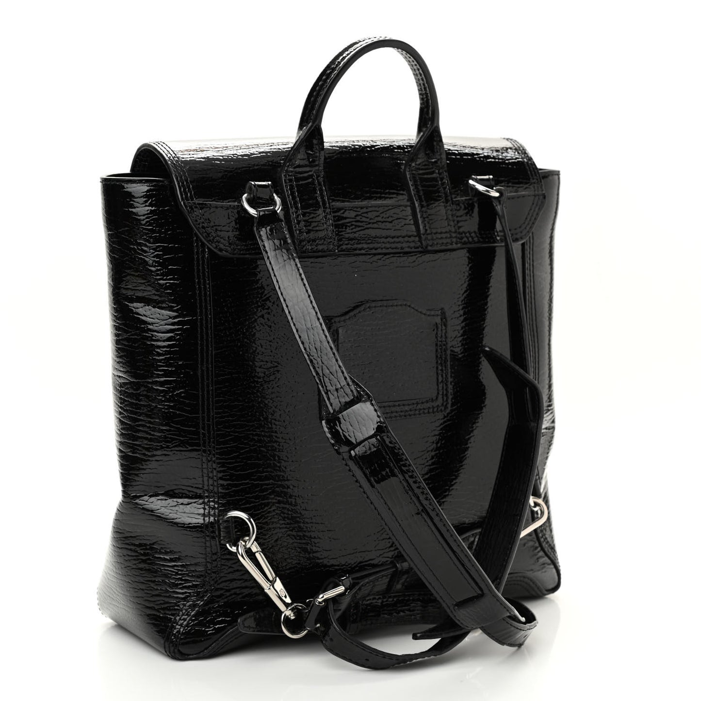 Patent Pashli Backpack Black