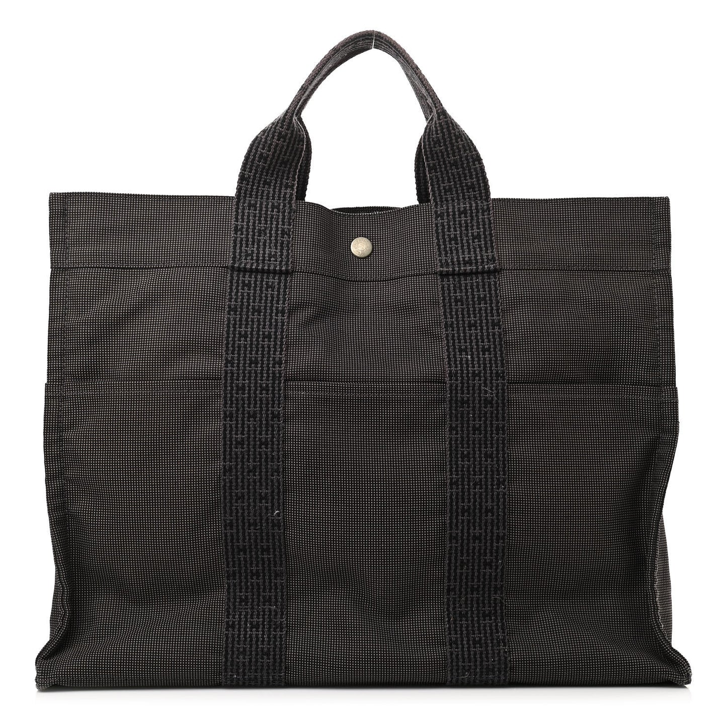 Canvas Herline Tote MM Grey