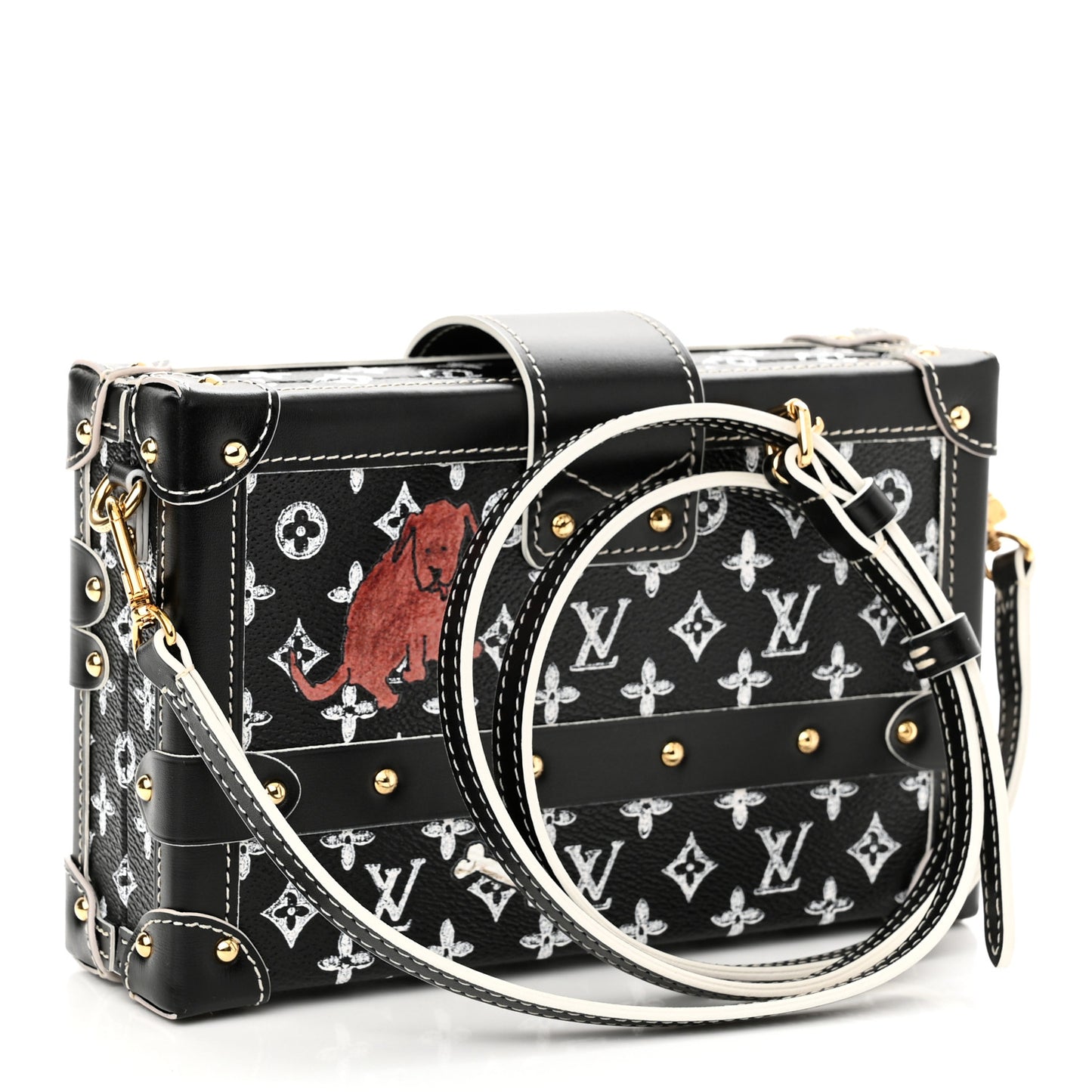 Catogram Petite Malle Black
