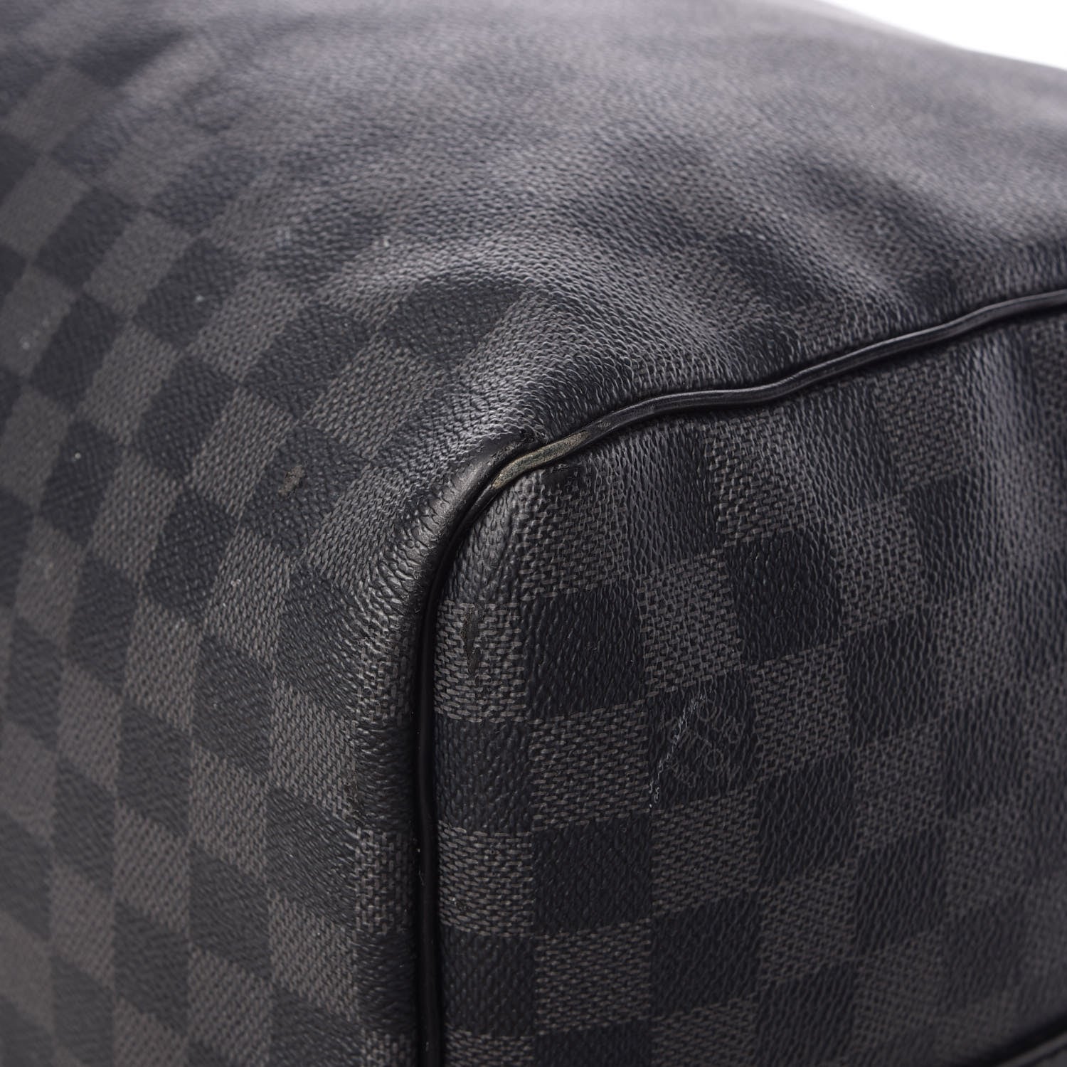 Louis Vuitton Damier Graphite Keepall Bandouliere 55 19 of 23