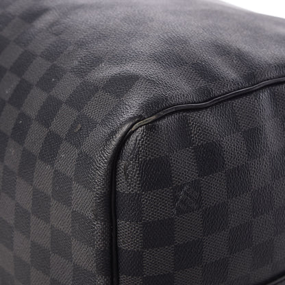 Louis Vuitton Damier Graphite Keepall Bandouliere 55 19 of 23