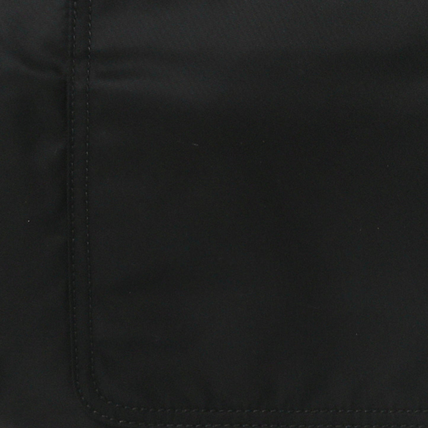 Tessuto Nylon Saffiano Tote Black