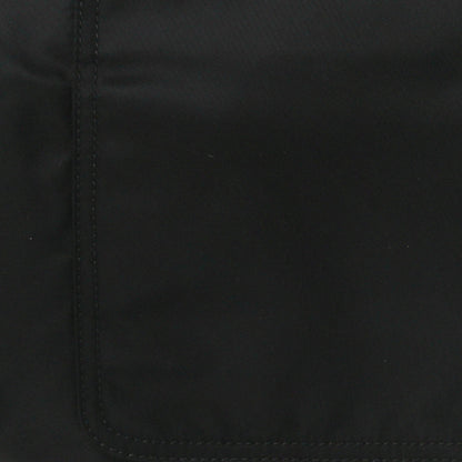 Prada Tessuto Nylon Saffiano Tote Black 9 of 11