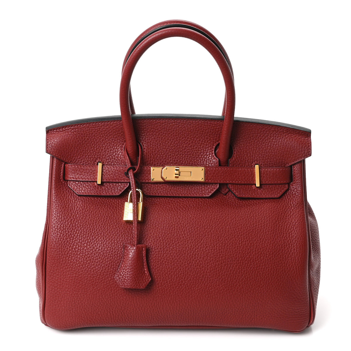 Togo Birkin 30 Rouge H