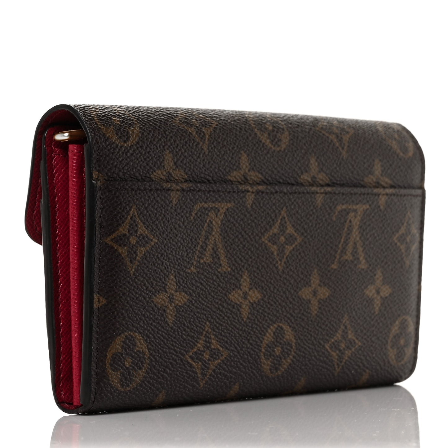 Monogram Sarah Wallet NM Fuchsia