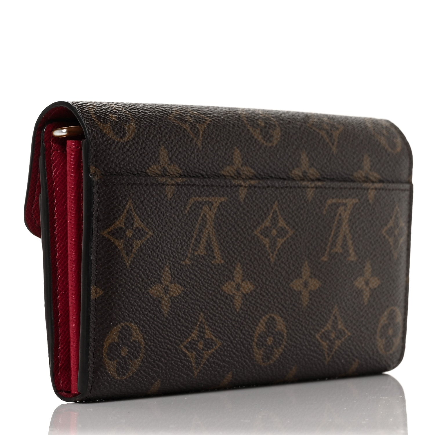 Louis Vuitton Monogram Sarah Wallet NM Fuchsia 3 of 9