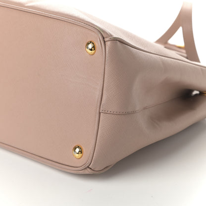Prada Saffiano Medium Galleria Double Zip Tote Cammeo 9 of 10