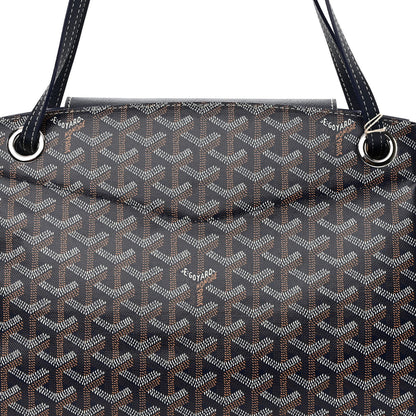 Goyard Goyardine Rouette PM Blue Marine 7 of 9