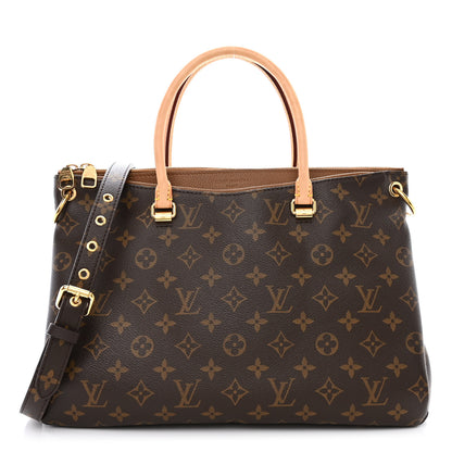 Louis Vuitton Monogram Pallas Full Noisette 1 of 12