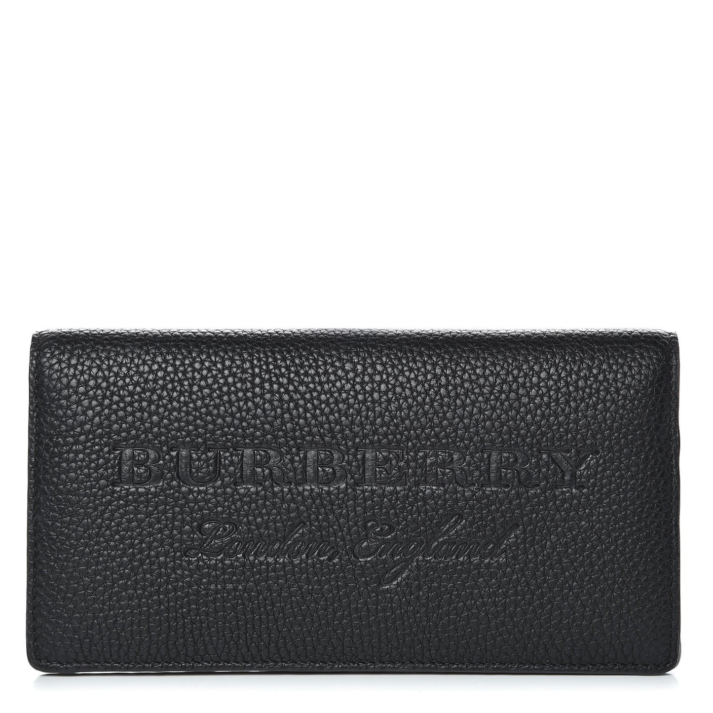 Calfskin Hastings Continental Wallet Black