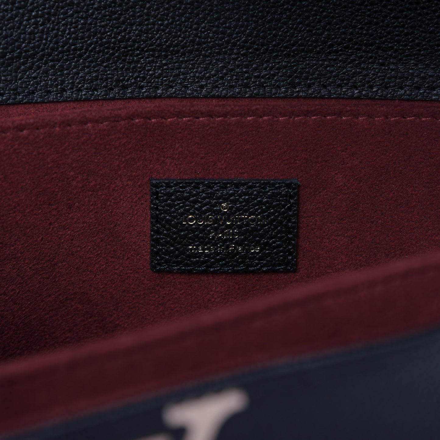 Empreinte Monogram Giant Pochette Metis Black Beige