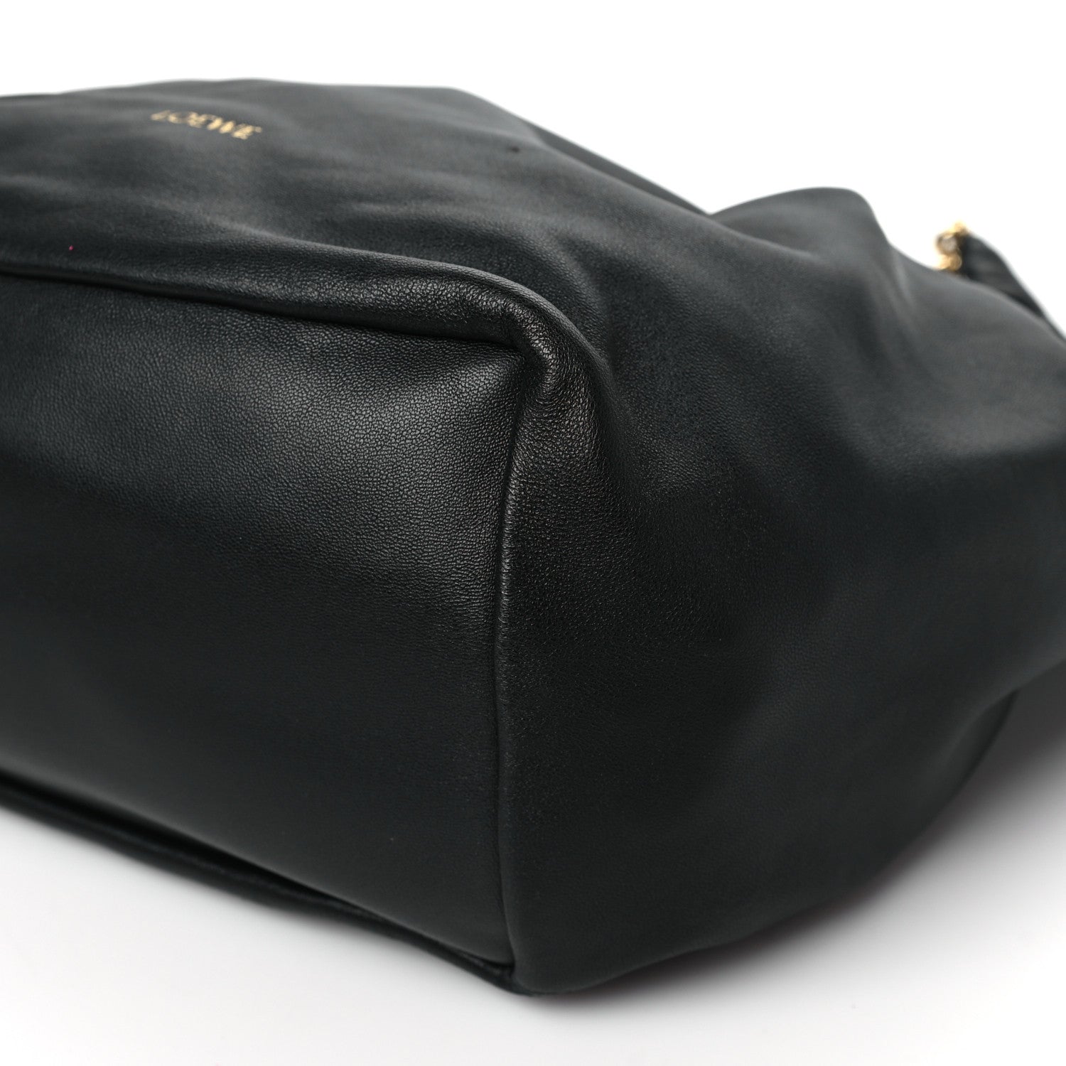 Loewe Buttery Nappa Lambskin Medium Squeeze Bag Black 8 of 8