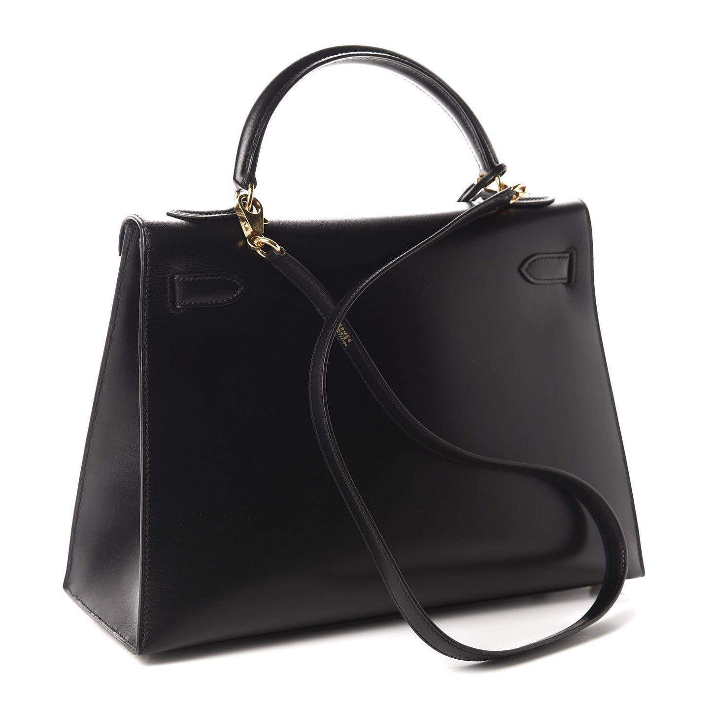 Box Kelly Sellier 32 Black