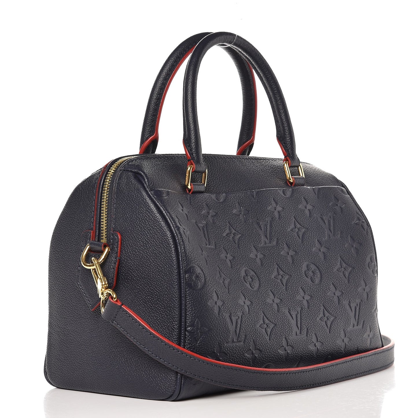 Empreinte Speedy Bandouliere 25 NM Marine Rouge