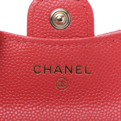 Chanel Caviar Quilted Airpods Pro Case Red 5 of 9