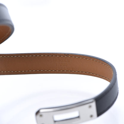 Hermes Box Kelly Double Tour Bracelet M Black 4 of 6