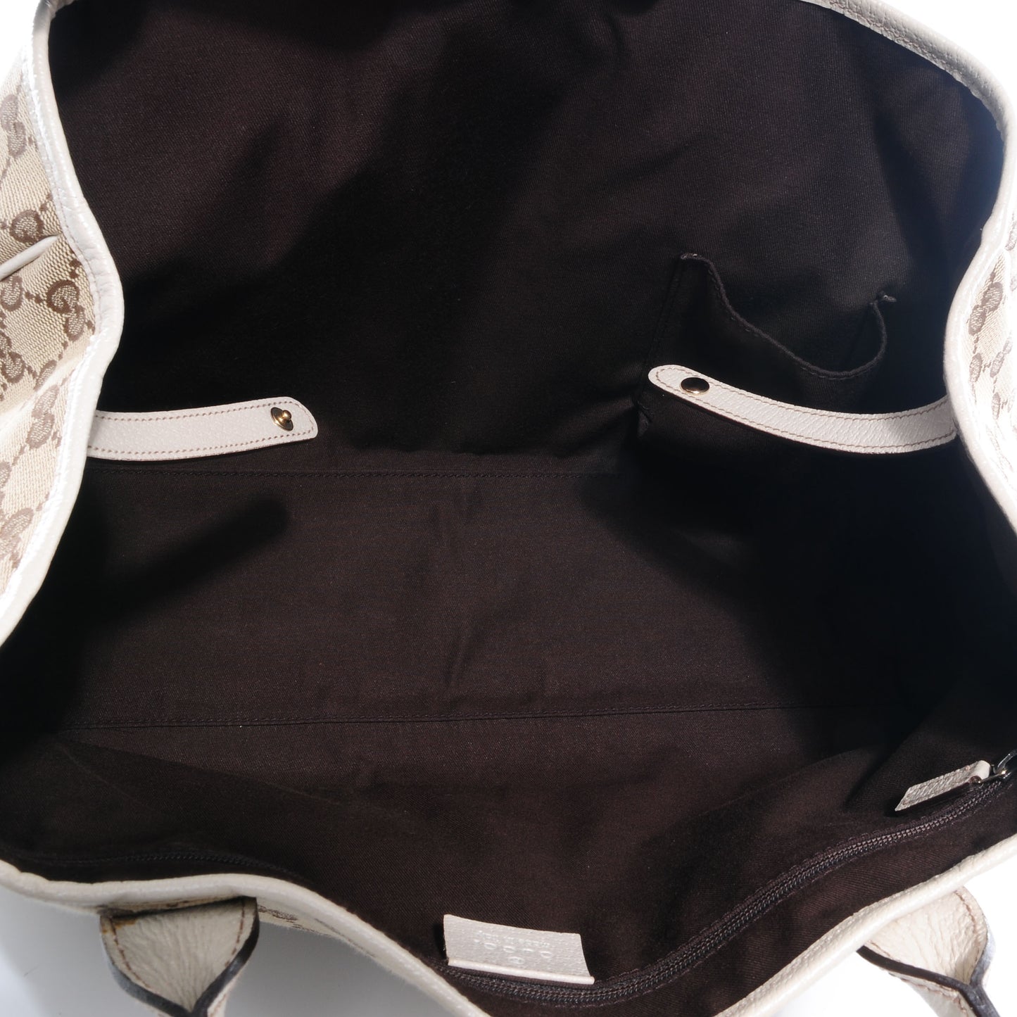 Monogram Medium Princy Tote Off White