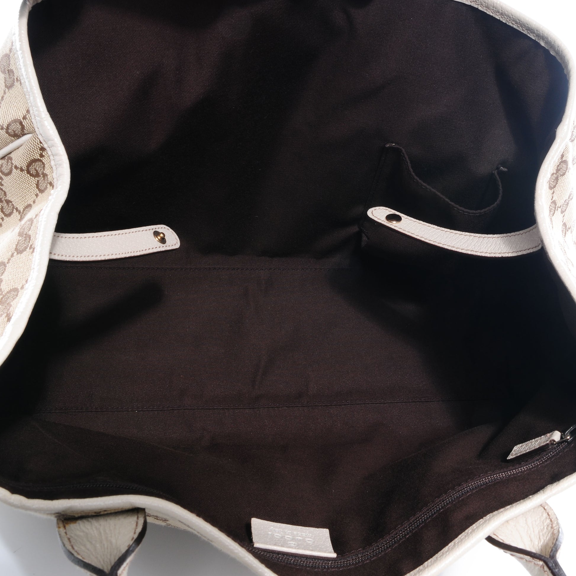 Gucci Monogram Medium Princy Tote Off White 5 of 7