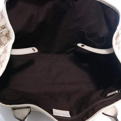 Gucci Monogram Medium Princy Tote Off White 5 of 7