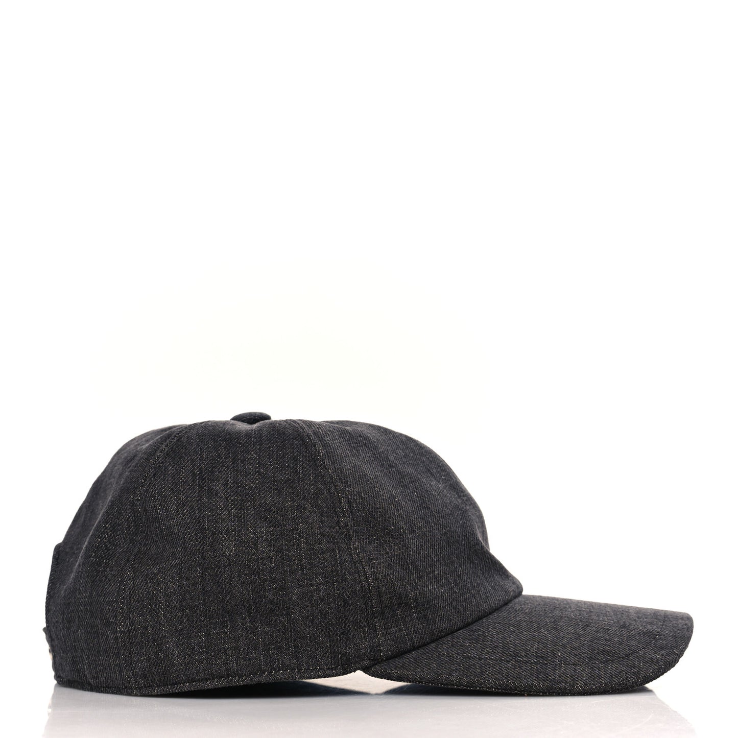 Cotton Sequin CC Cap Hat Black