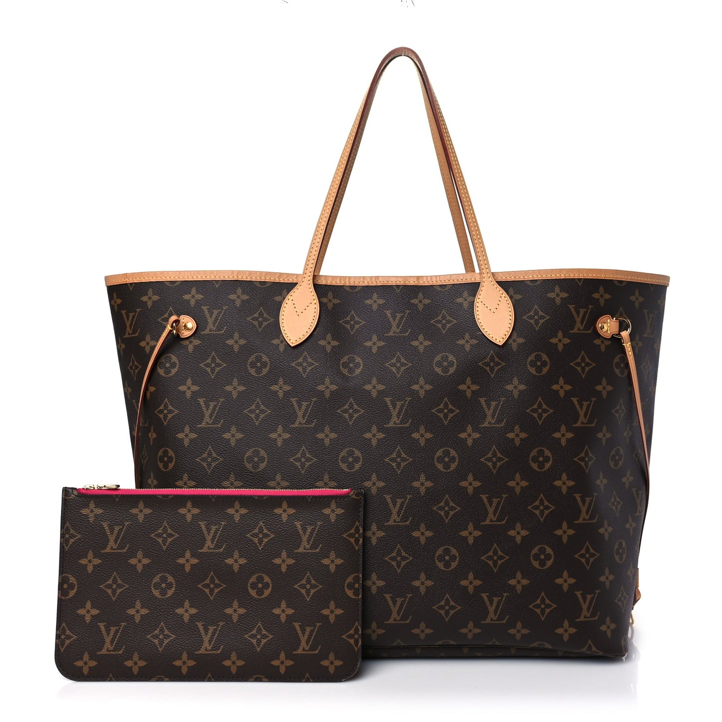 Monogram Neo Neverfull GM Pivoine