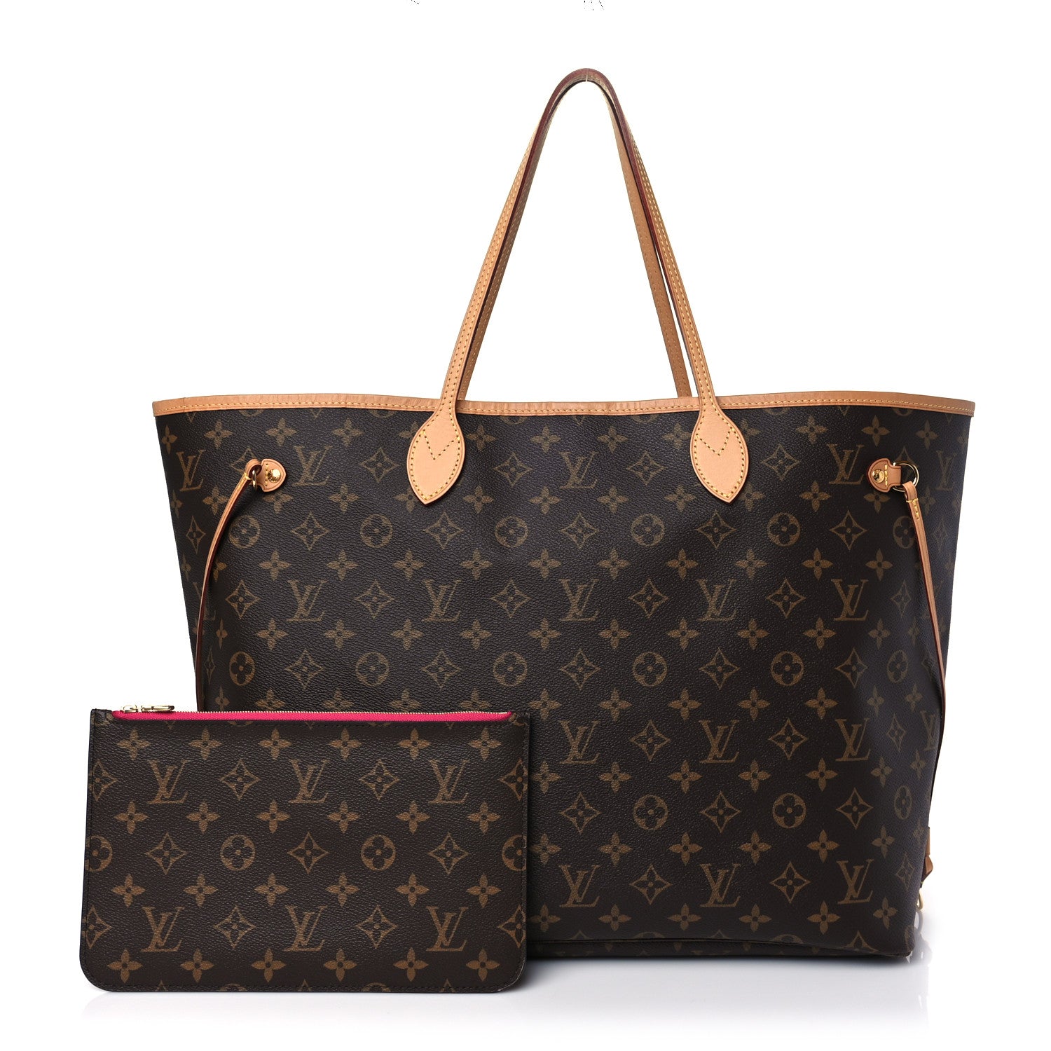Louis Vuitton Monogram Neo Neverfull GM Pivoine 1 of 11