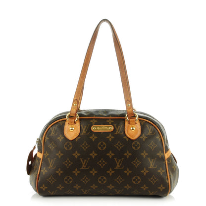Louis Vuitton Monogram Montorgueil PM 1 of 9