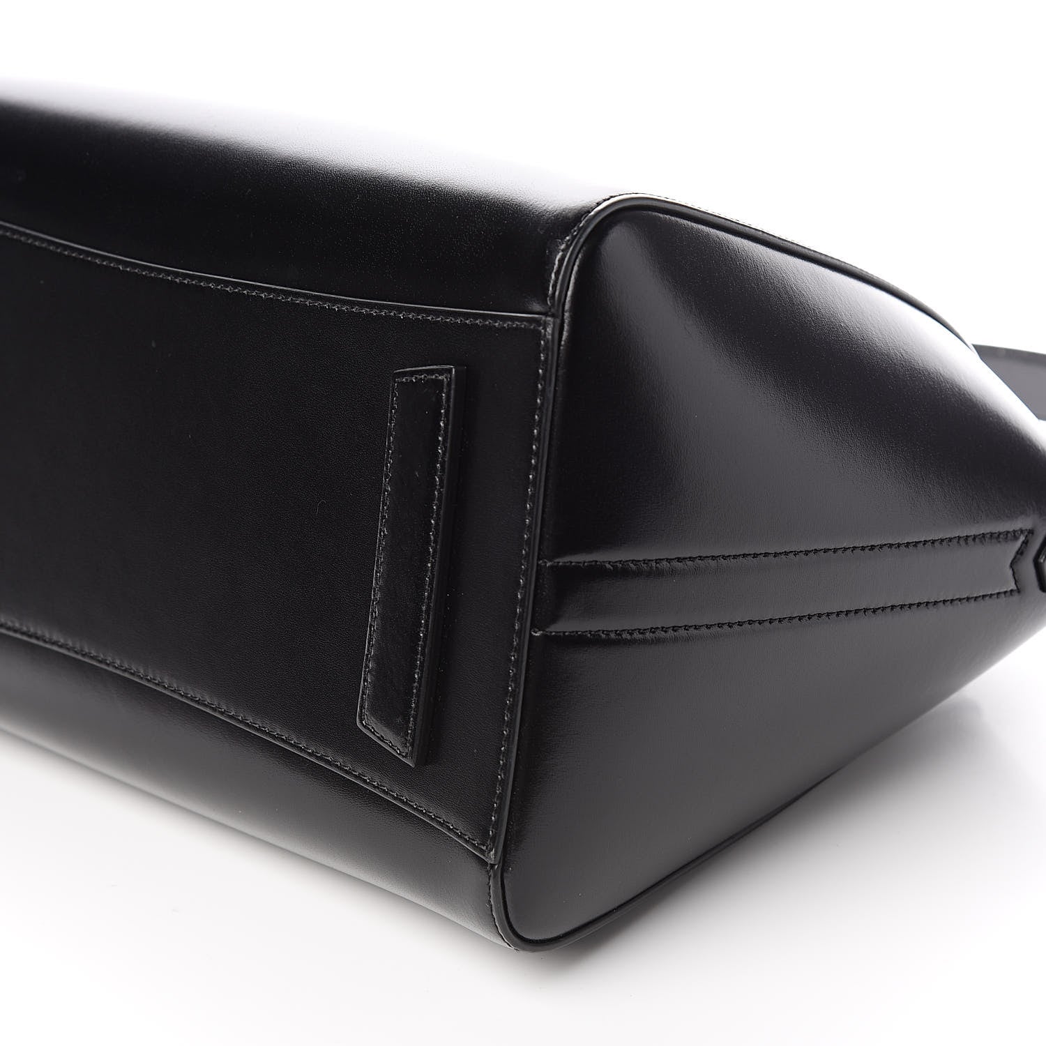 Givenchy Shiny Lord Calfskin Medium Antigona Black 9 of 10