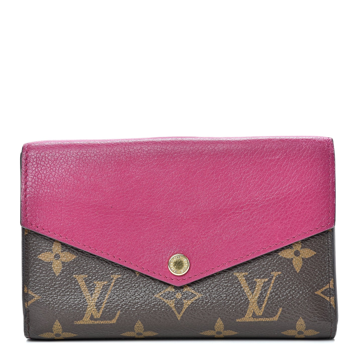 Monogram Pallas Compact Wallet Grape