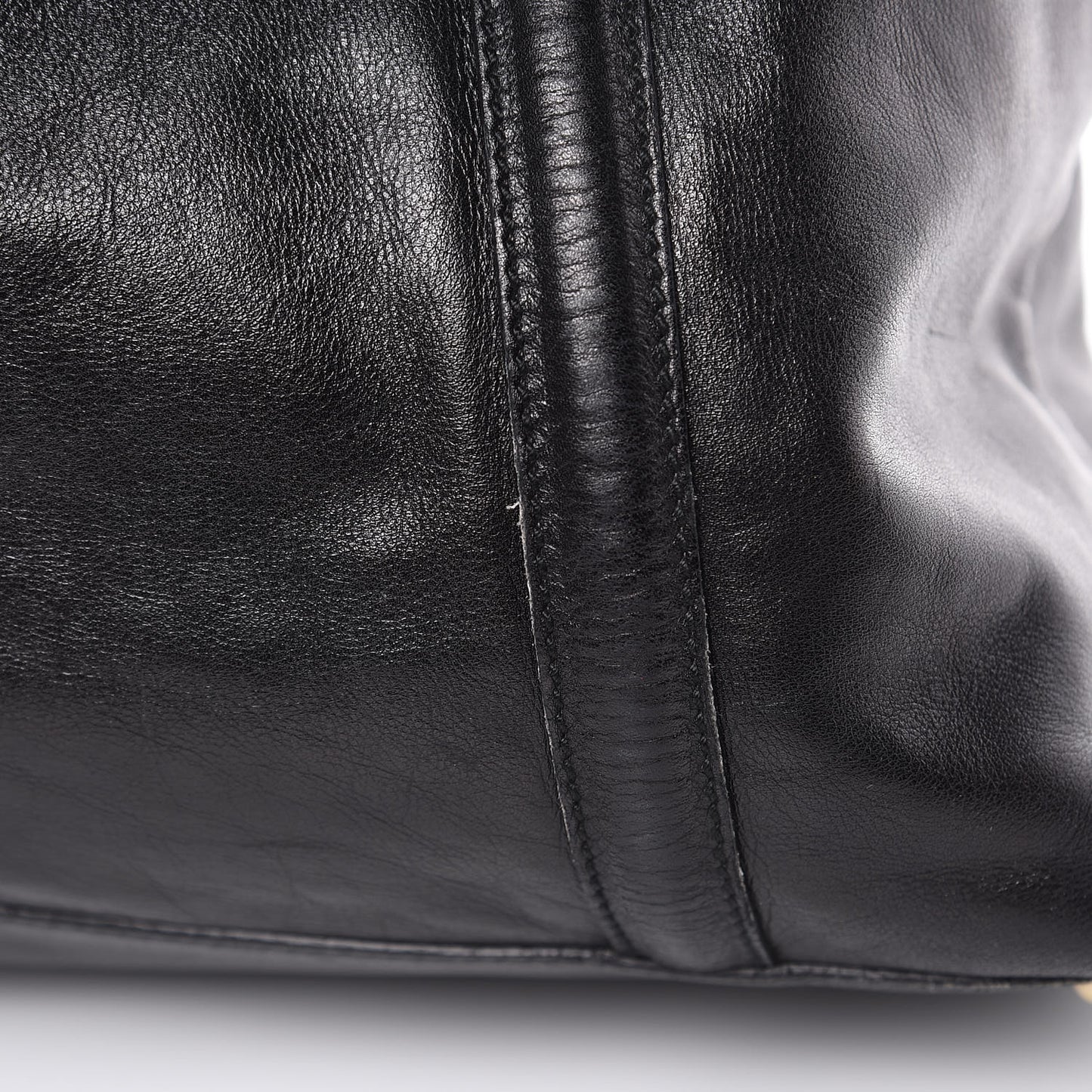 Calfskin Medium Britt Tote Black