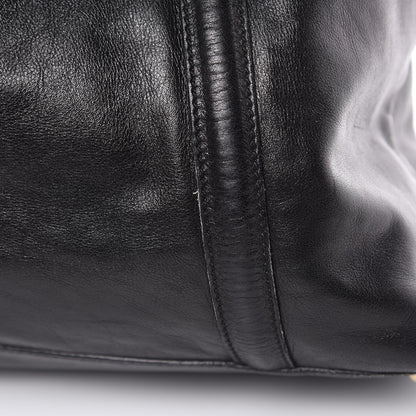 Gucci Calfskin Medium Britt Tote Black 11 of 12