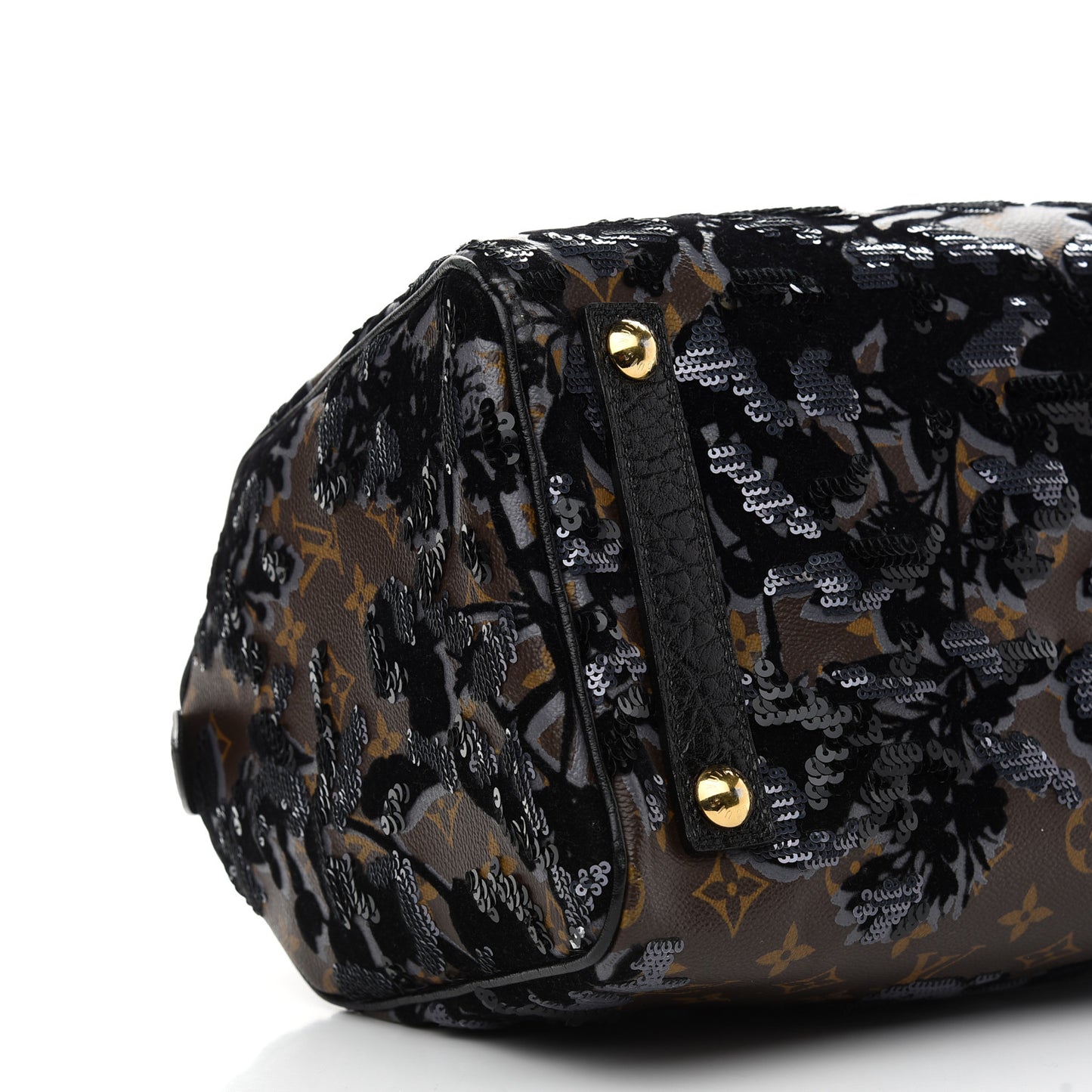 Monogram Fleur De Jais Sequins Speedy 30