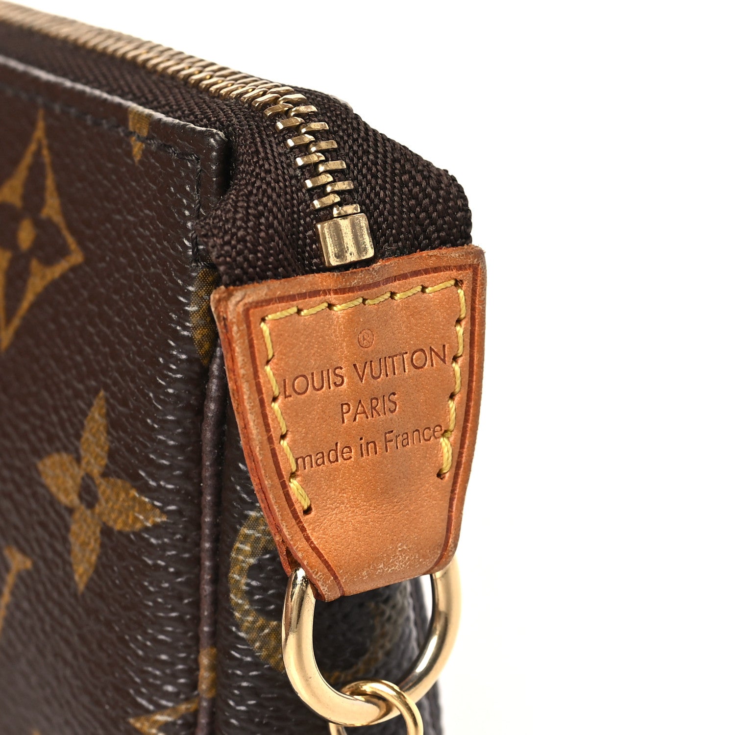 Louis Vuitton Monogram Complice Trunks and Bags Mini Pochette Accessories Beige 5 of 7