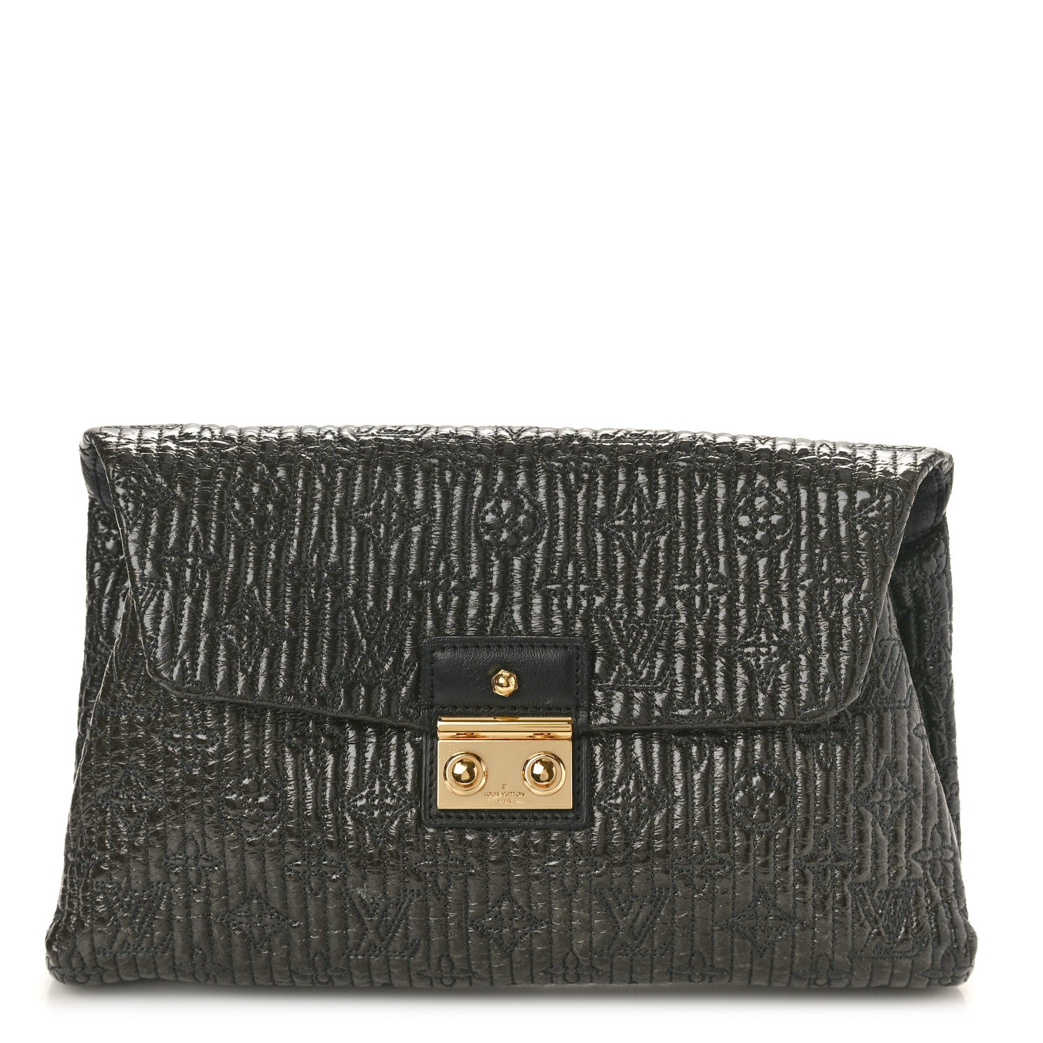 Louis Vuitton Monogram Motard Pochette Dark Brown 1 of 9