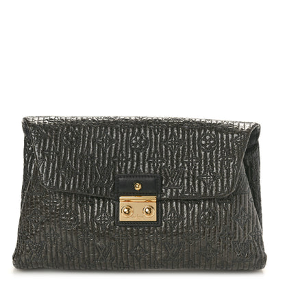 Louis Vuitton Monogram Motard Pochette Dark Brown 1 of 9