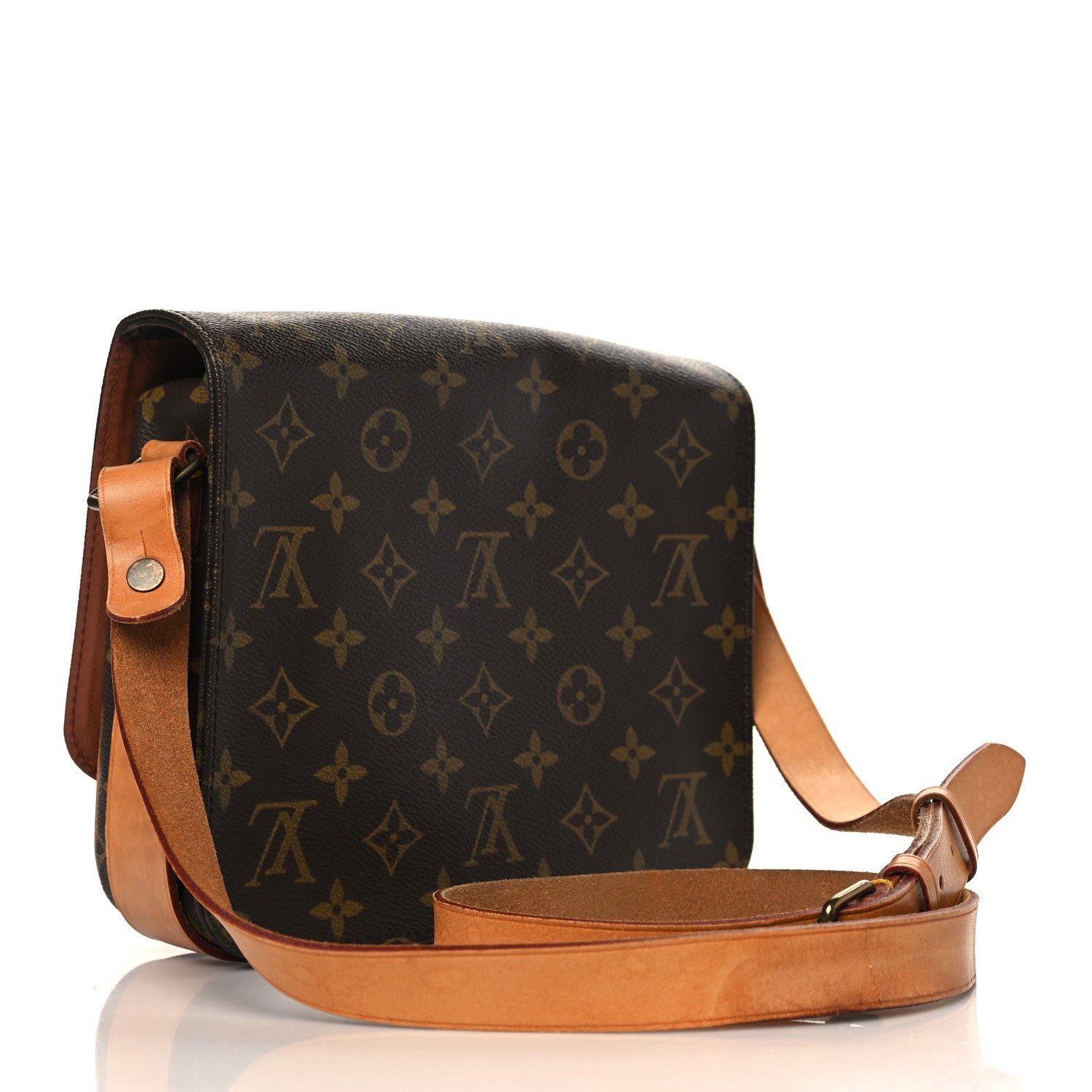 Louis Vuitton Monogram Cartouchiere 22 3 of 8