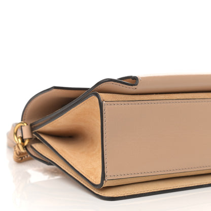 Givenchy Sugar Goatskin Small GV3 Shoulder Bag Cipria 9 of 10