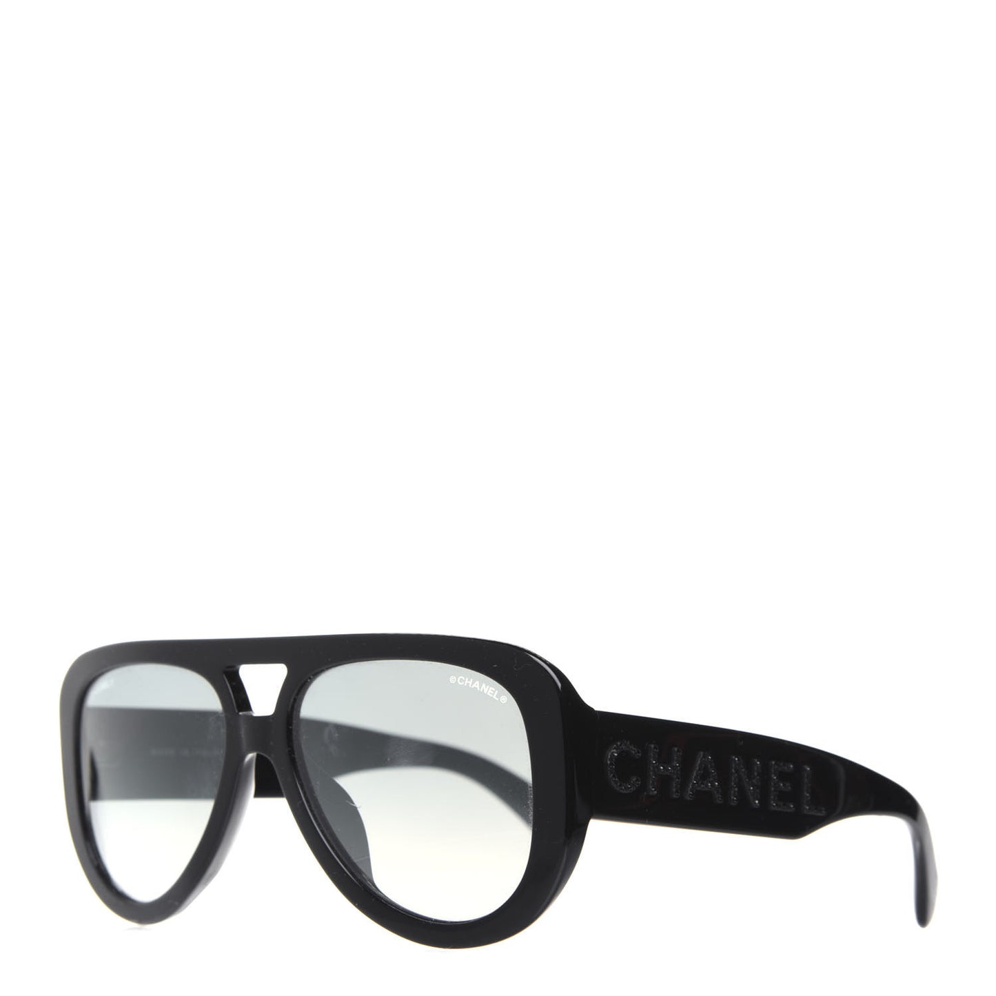 Acetate Sunglasses 5432-B-A Black