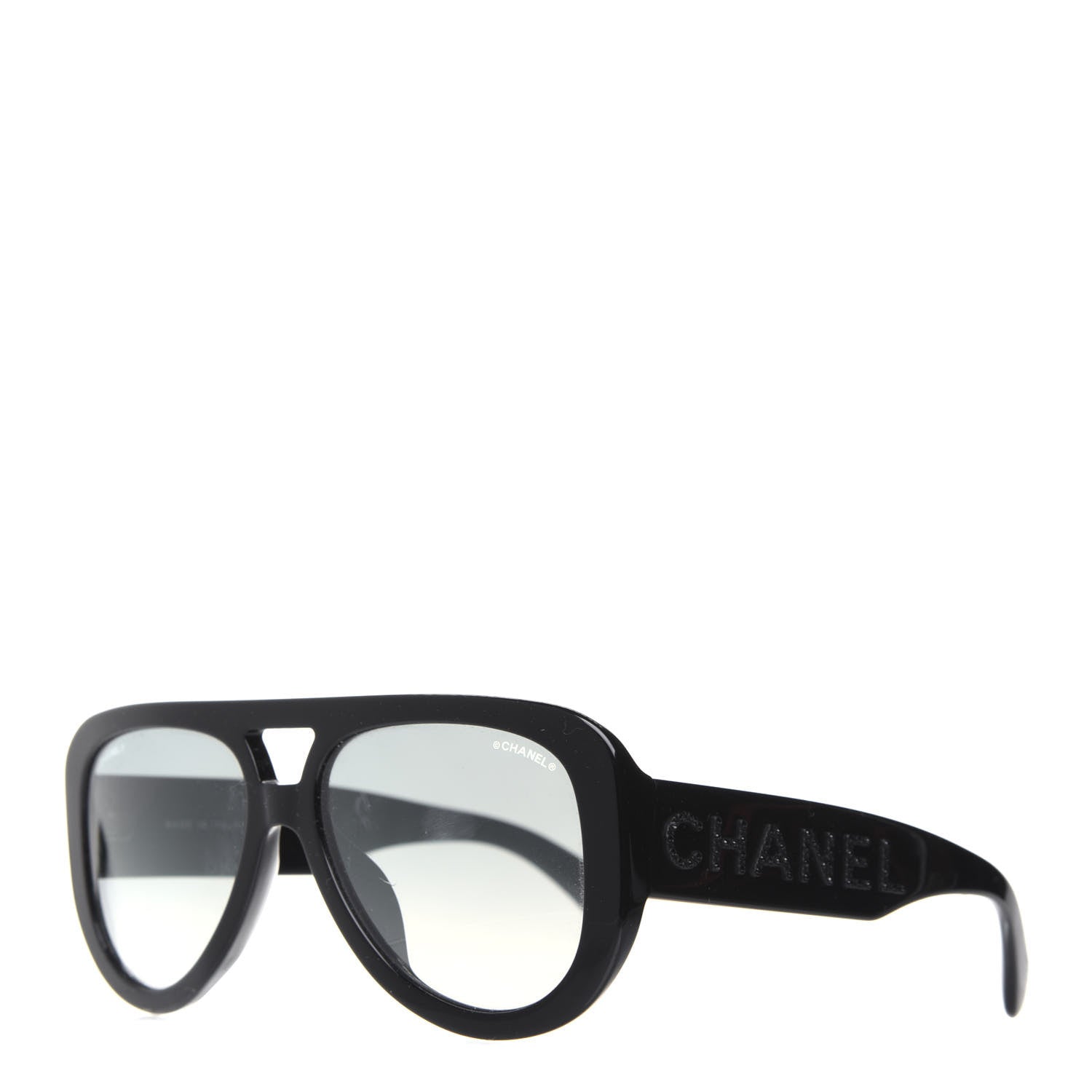 Chanel Acetate Sunglasses 5432-B-A Black 1 of 8