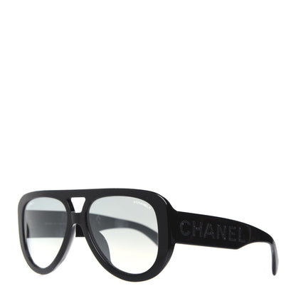 Chanel Acetate Sunglasses 5432-B-A Black 1 of 8