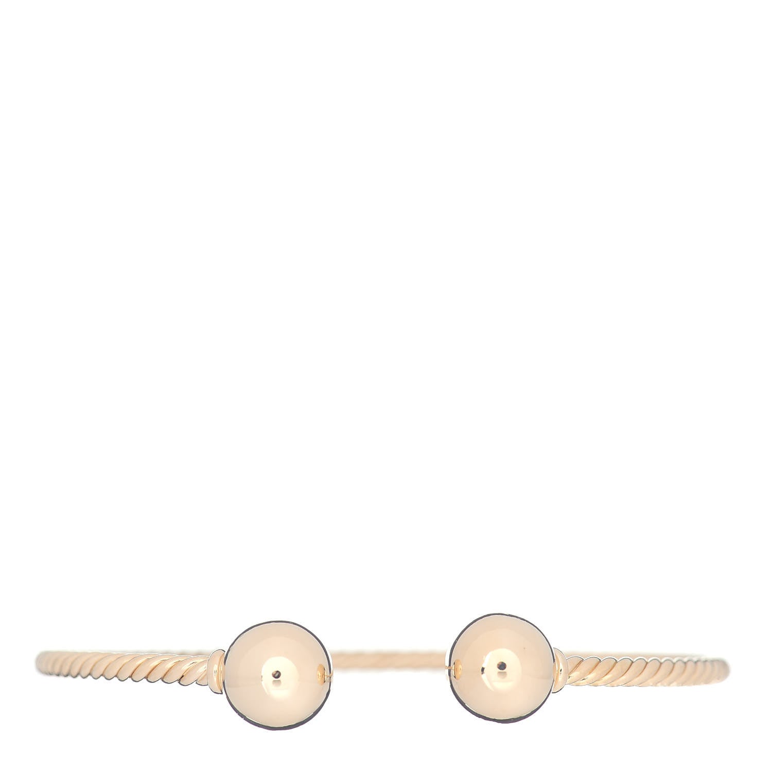 David Yurman 18K Yellow Gold 10mm Solari Bracelet 1 of 4